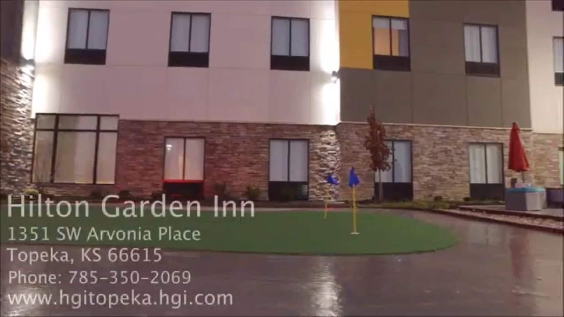 Hilton Garden Inn Topeka Eksteriør bilde