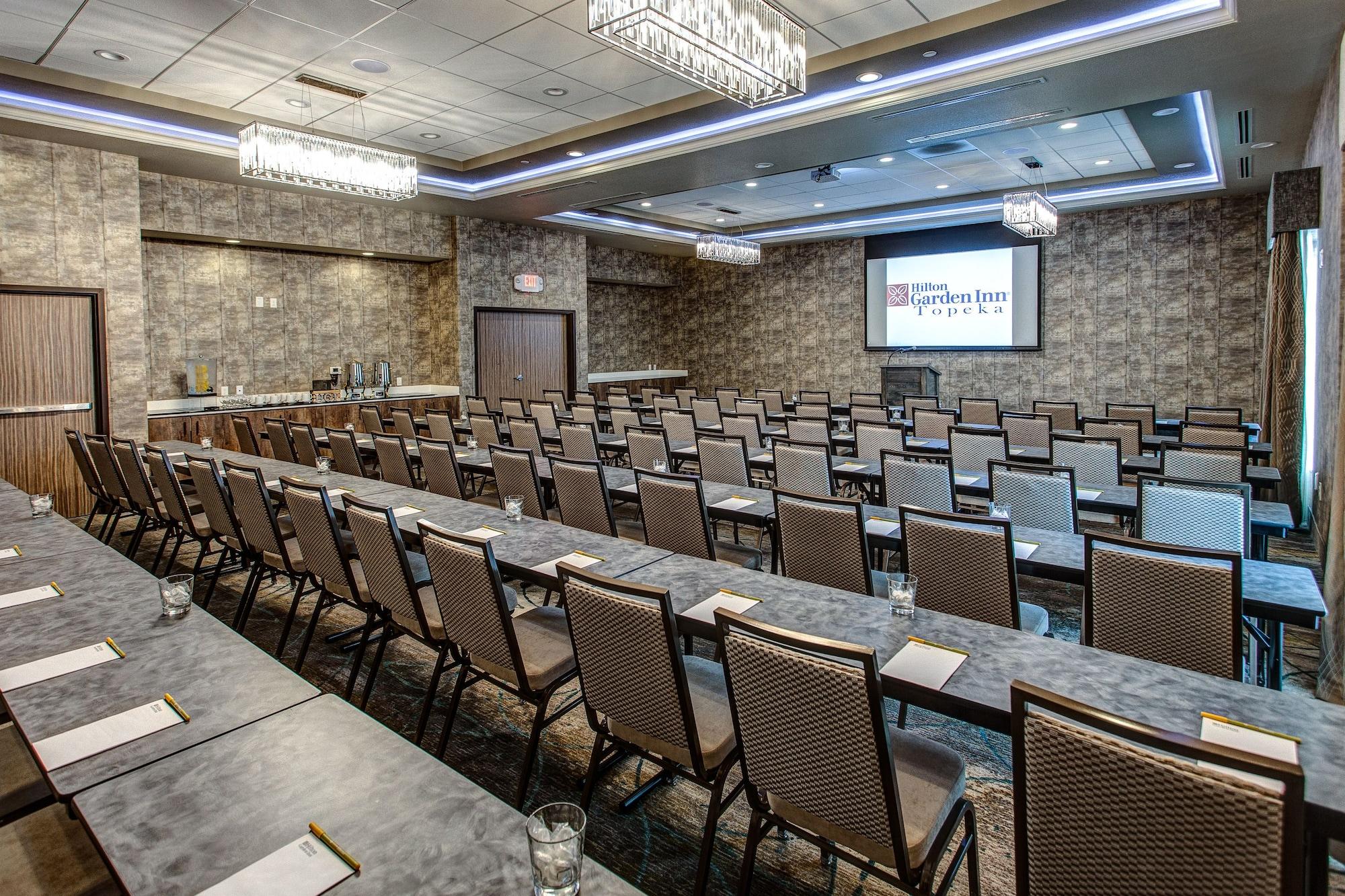 Hilton Garden Inn Topeka Eksteriør bilde