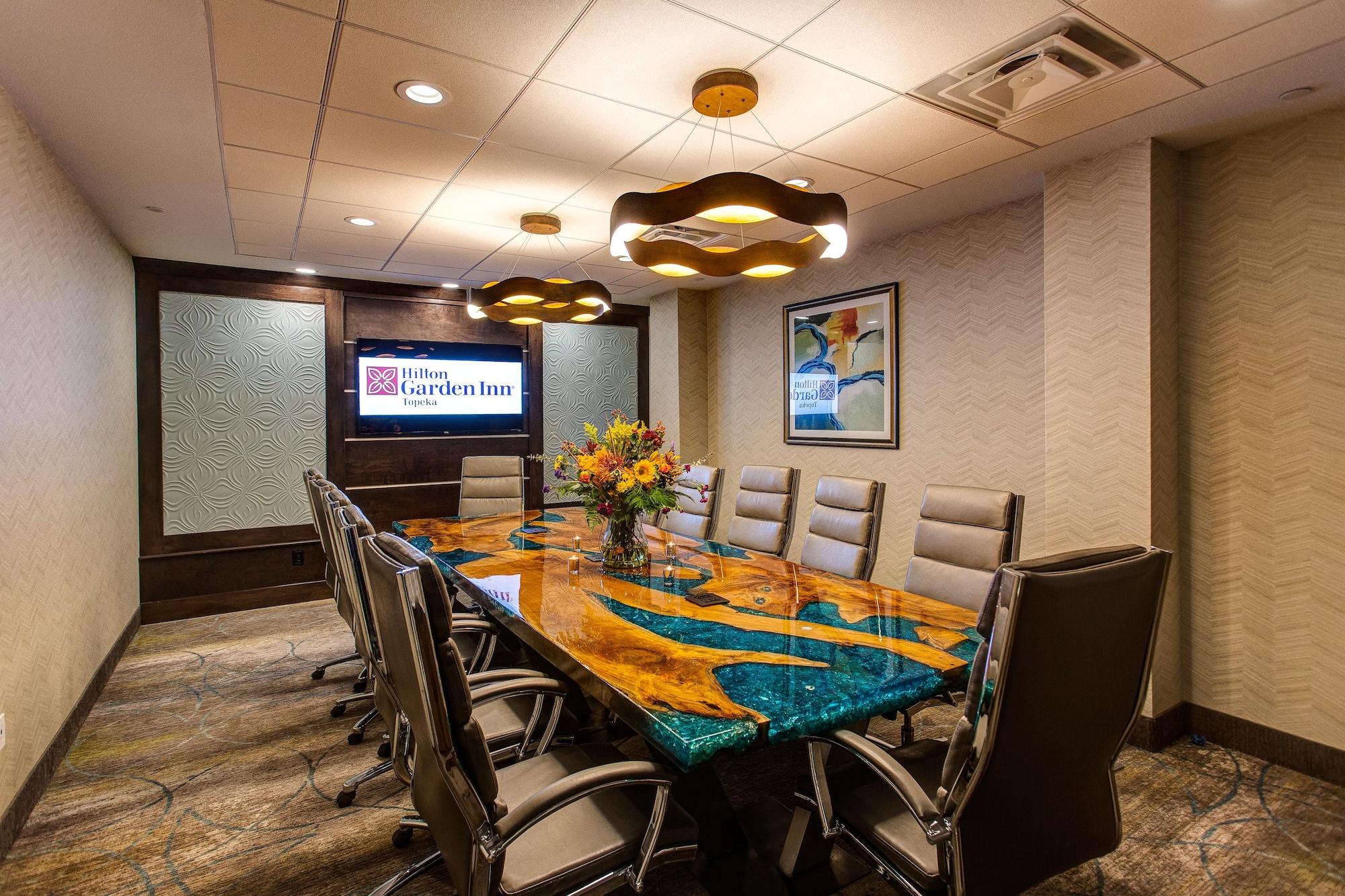 Hilton Garden Inn Topeka Eksteriør bilde