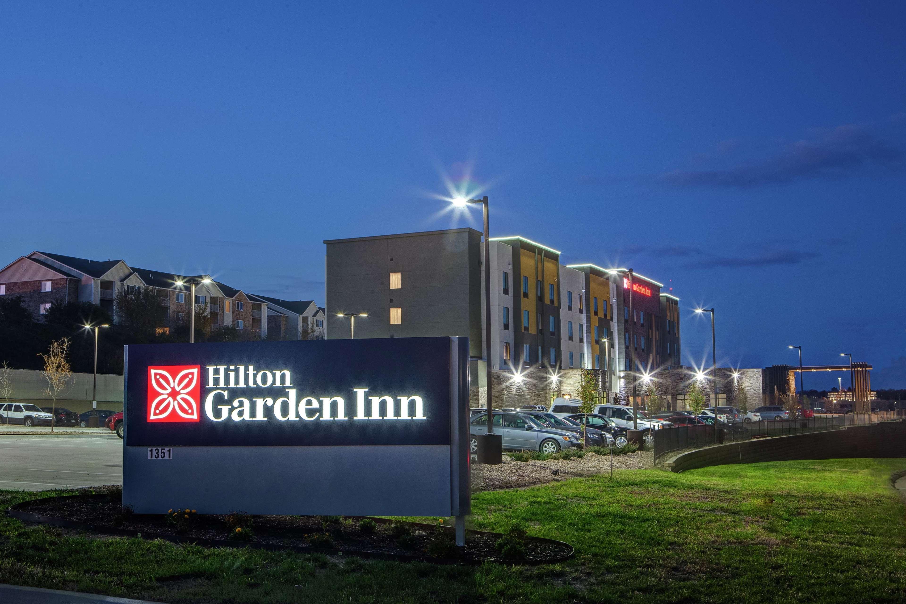 Hilton Garden Inn Topeka Eksteriør bilde