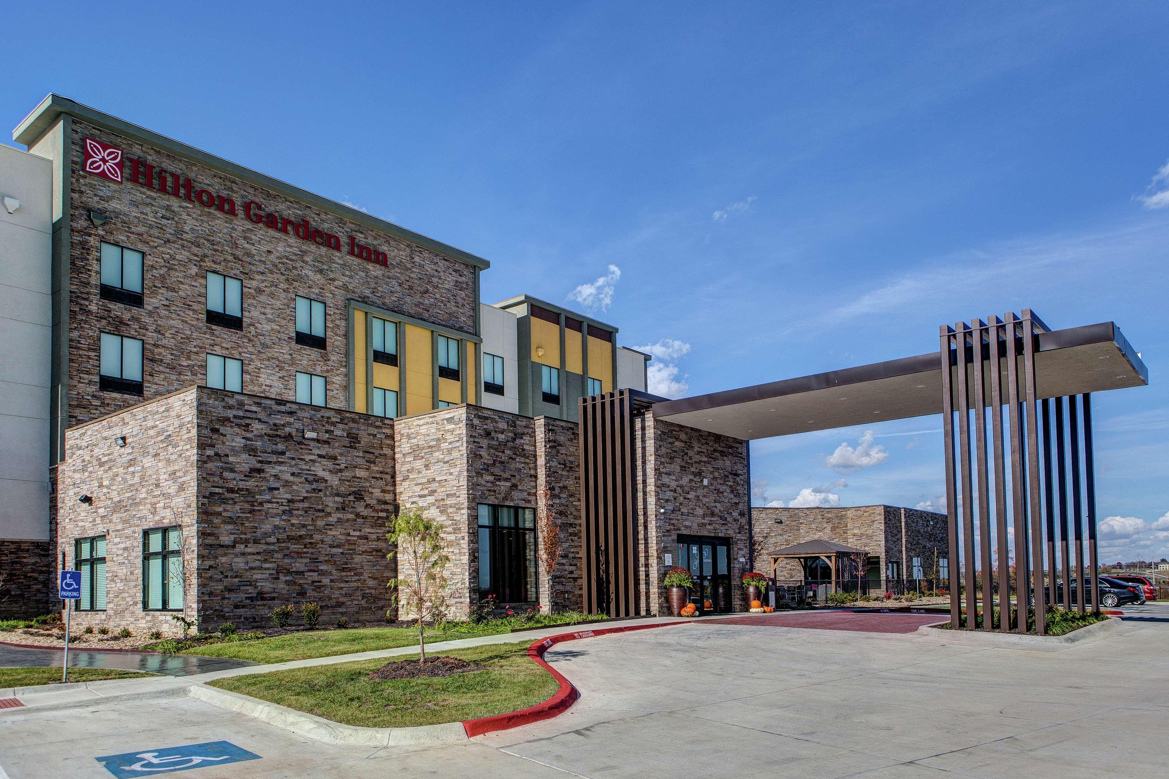 Hilton Garden Inn Topeka Eksteriør bilde