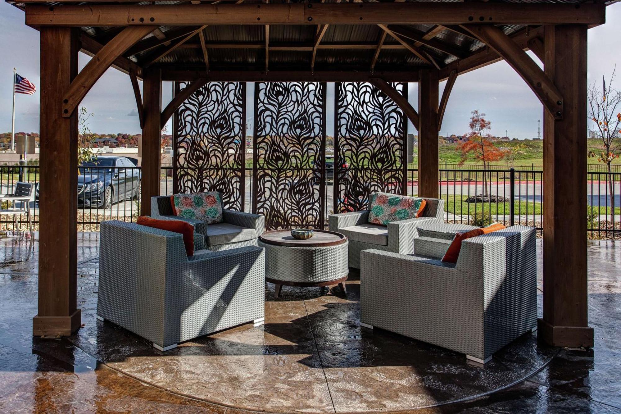 Hilton Garden Inn Topeka Eksteriør bilde